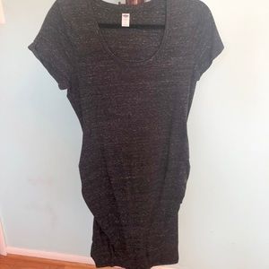 MATERNITY marked grey bodycon dress